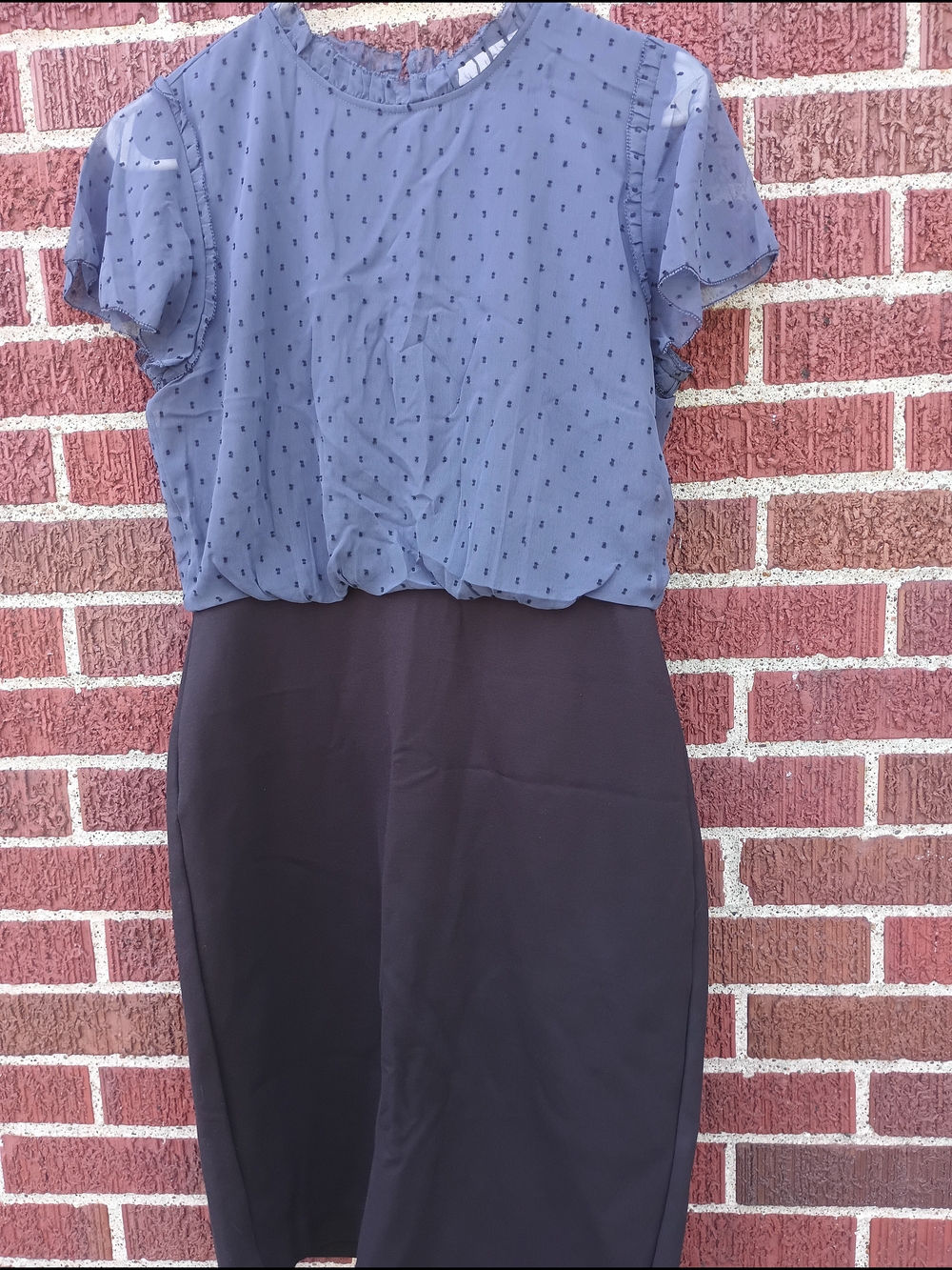 LOFT Color Block Pencil Skirt Dress